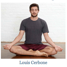 Yogi Louis Cerbone of New Haven, CT
